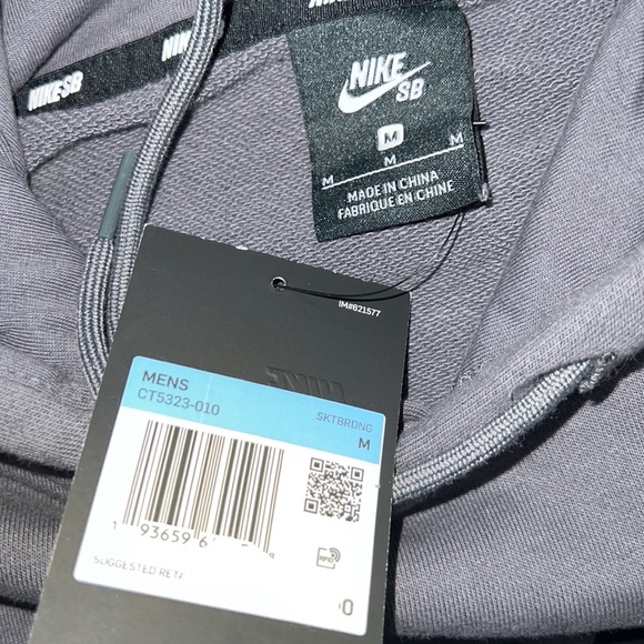 Mens NIKE SB HOODY - Picture 3 of 5